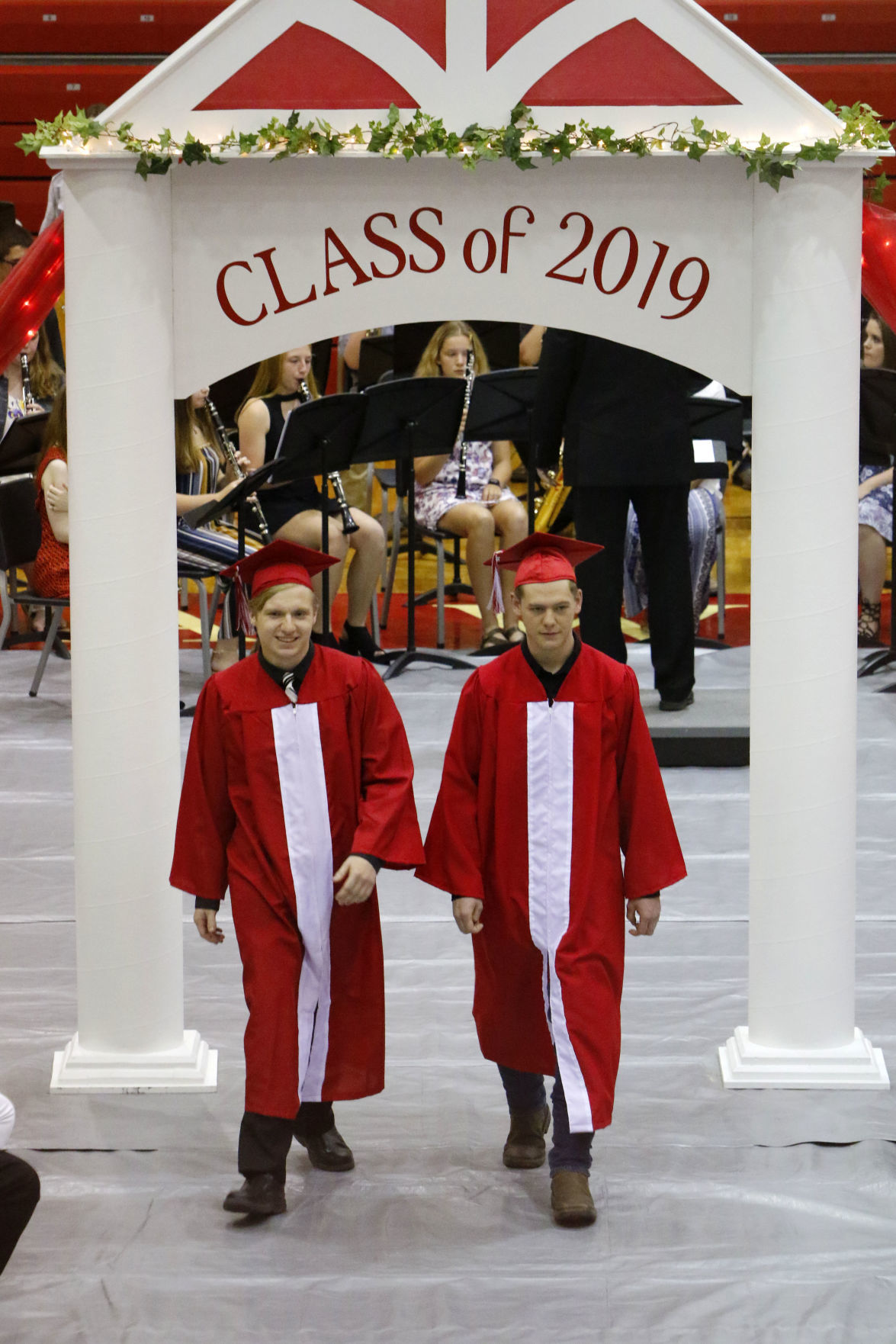 Gallery: Hebron High School commencement